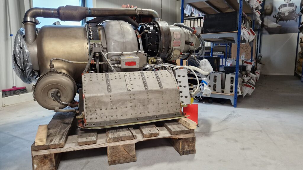 V2500, CFM56 & JT8D Engines and APUs