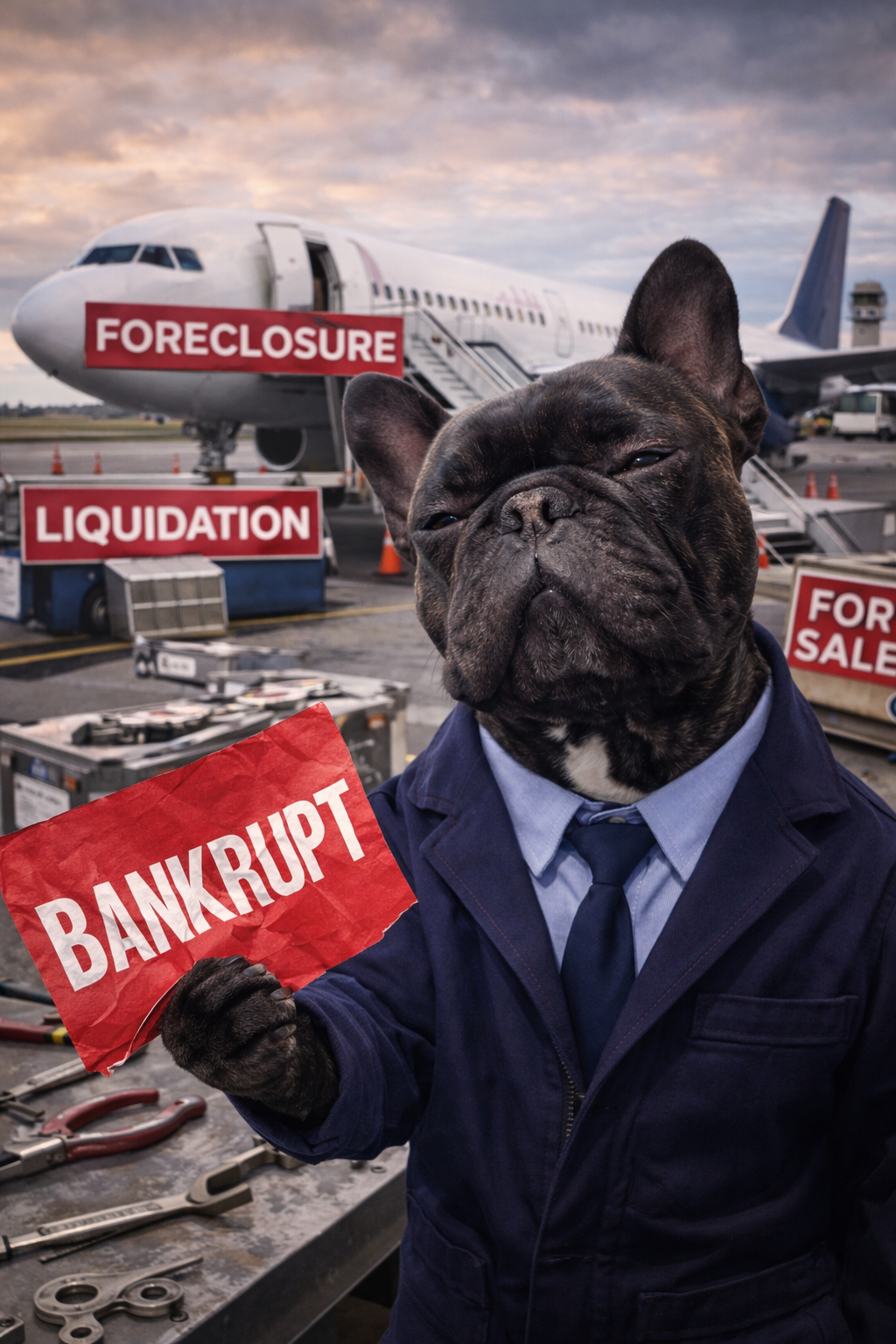 How bankruptcy and insolvency aircraft sales work in practice